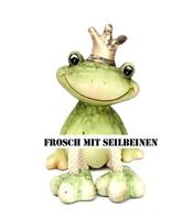 Keramik Froschkönig
