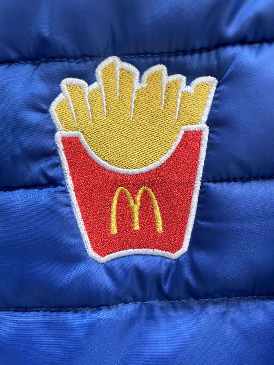 Vestes: Doudoune Roly bleue 🍟 mac do Taille M – Neuf avec emballage d'origine à Plan-les-Ouates par Skyesvintage 2