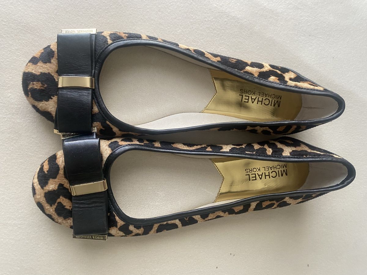 Michael Kors Scarpe da donna: Michael Kors Ballerinas, Gr. 39, Leopard-Muster, Top! – Nuovo e nell'imballaggio originale da Staad SG venduto da Malevi2