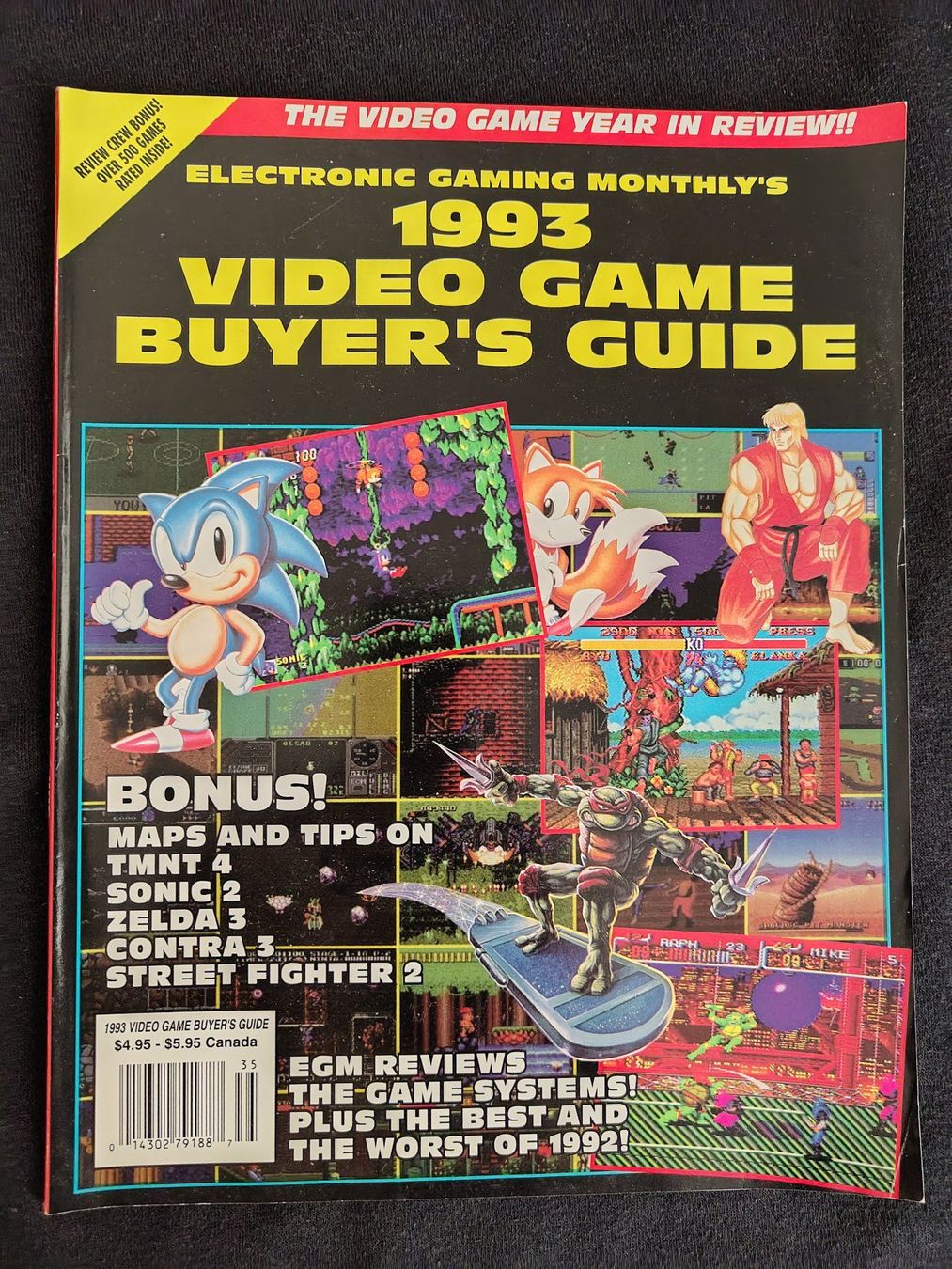 Nintendo Jeux: 1993 Video Game Buyers Guide – D'occasion à Schachen LU par retrogamer