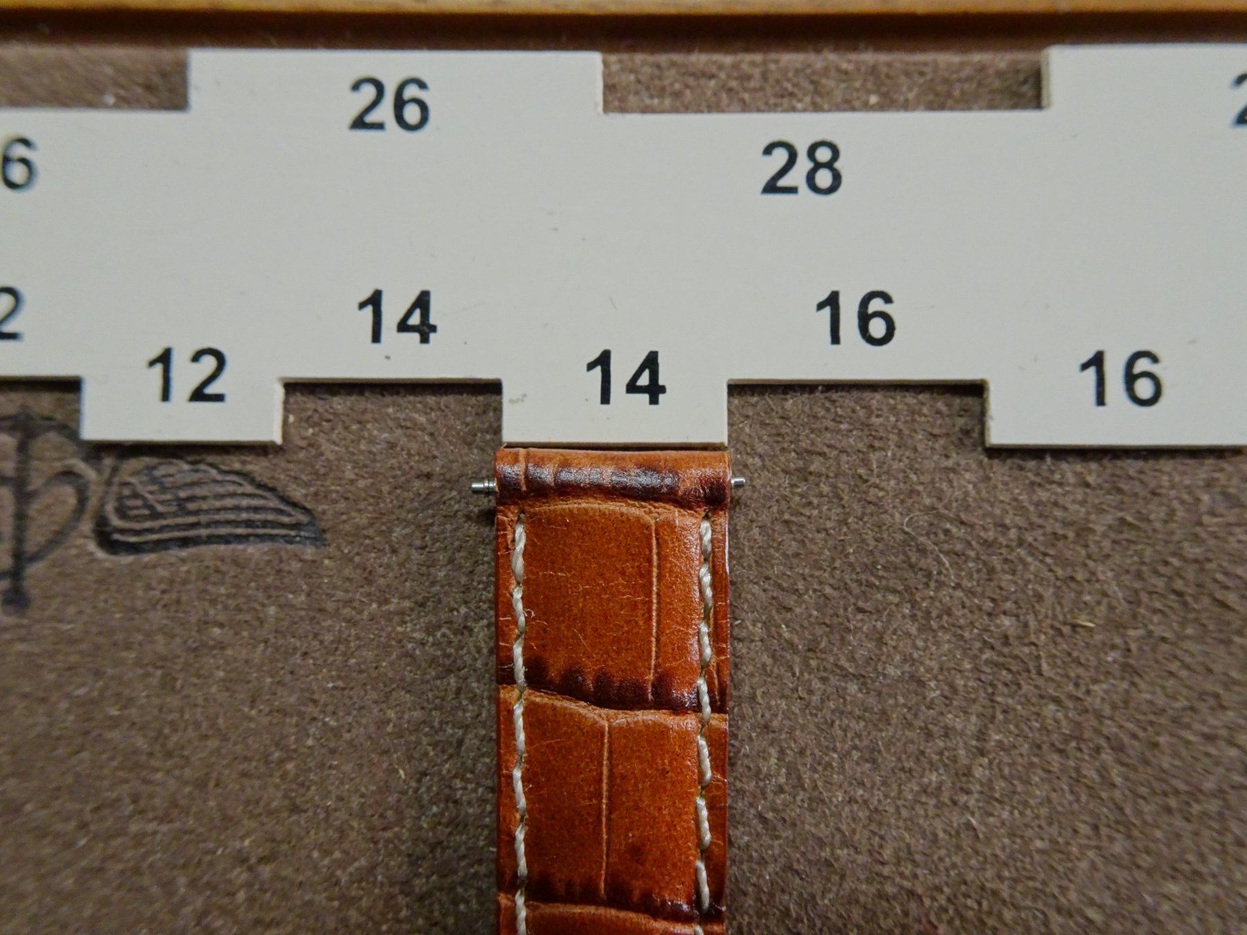 Frederique Constant Armbänder & -reifen: Frederique Constant Lederband – Neu (gemäss Beschreibung) aus Winterthur von Sintoras01 3
