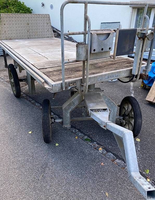 Anhänger: Gepäck-Rampenwagen – Gebraucht aus Niederbuchsiten von Ebelinea