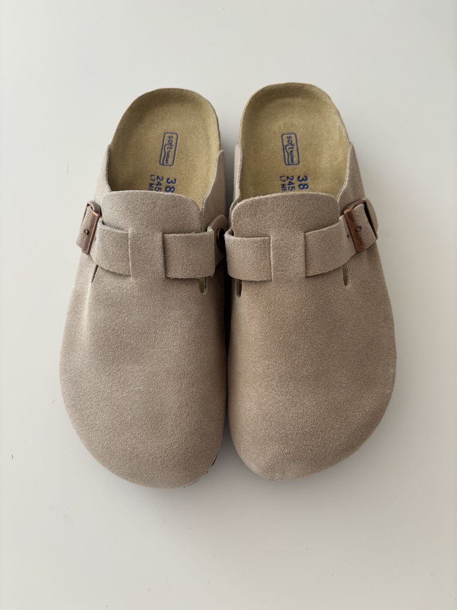 Birkenstock Scarpe da uomo: Birkenstock Mules / Clogs – Grösse 38 – Nuovo (secondo la descrizione) da Solothurn venduto da Sistert 1