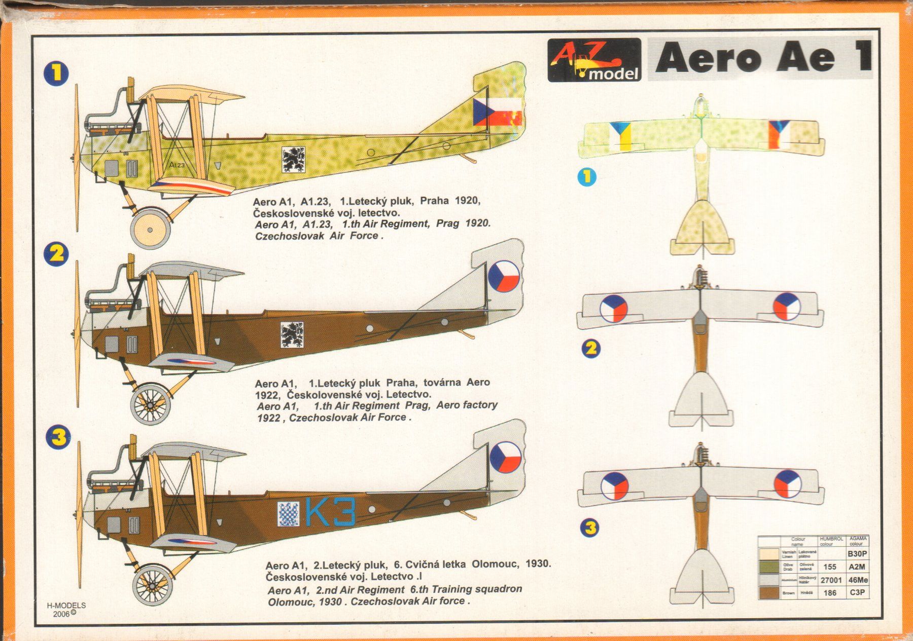 Kit di modellismo & Modellini statici: 1/72 Aero Ae-1 AZmodel 7214 – Nuovo e nell'imballaggio originale da Sion venduto da mika-0926 1