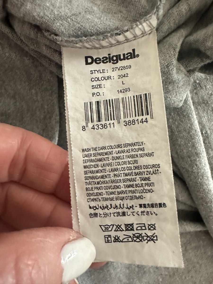 Desigual Vestiti: Desigual Kleid – Nuovo (secondo la descrizione) da Winterthur venduto da su_4assd 3