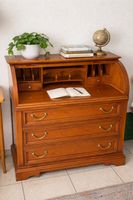 Sekretär Biedermeier Selva Kirschbaum Stilmöbel + Versand