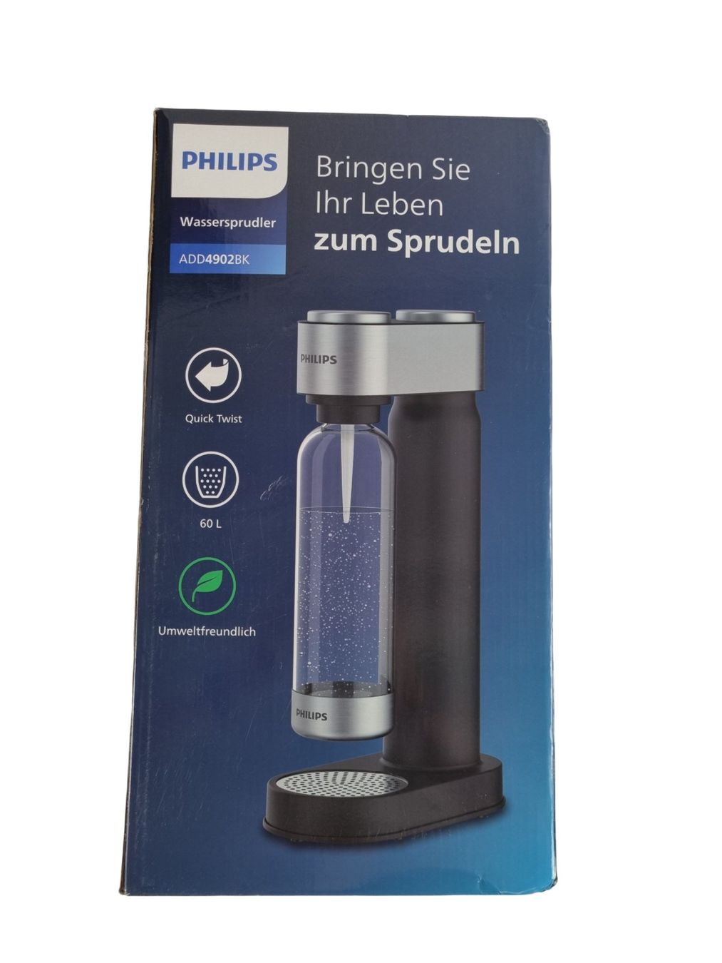 Philips Küchengeräte: Philips ADD4902BK, Wassersprudler – Neu (gemäss Beschreibung) aus Wangen b. Olten von Restwert_Wangen 2