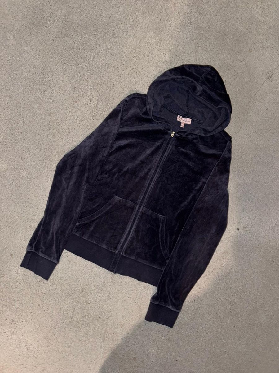 Juicy Couture Maglioni & Felpe: vintage juicy couture jacket navy blue – Usato da Oberhofen Thun'see venduto da 61archive 1