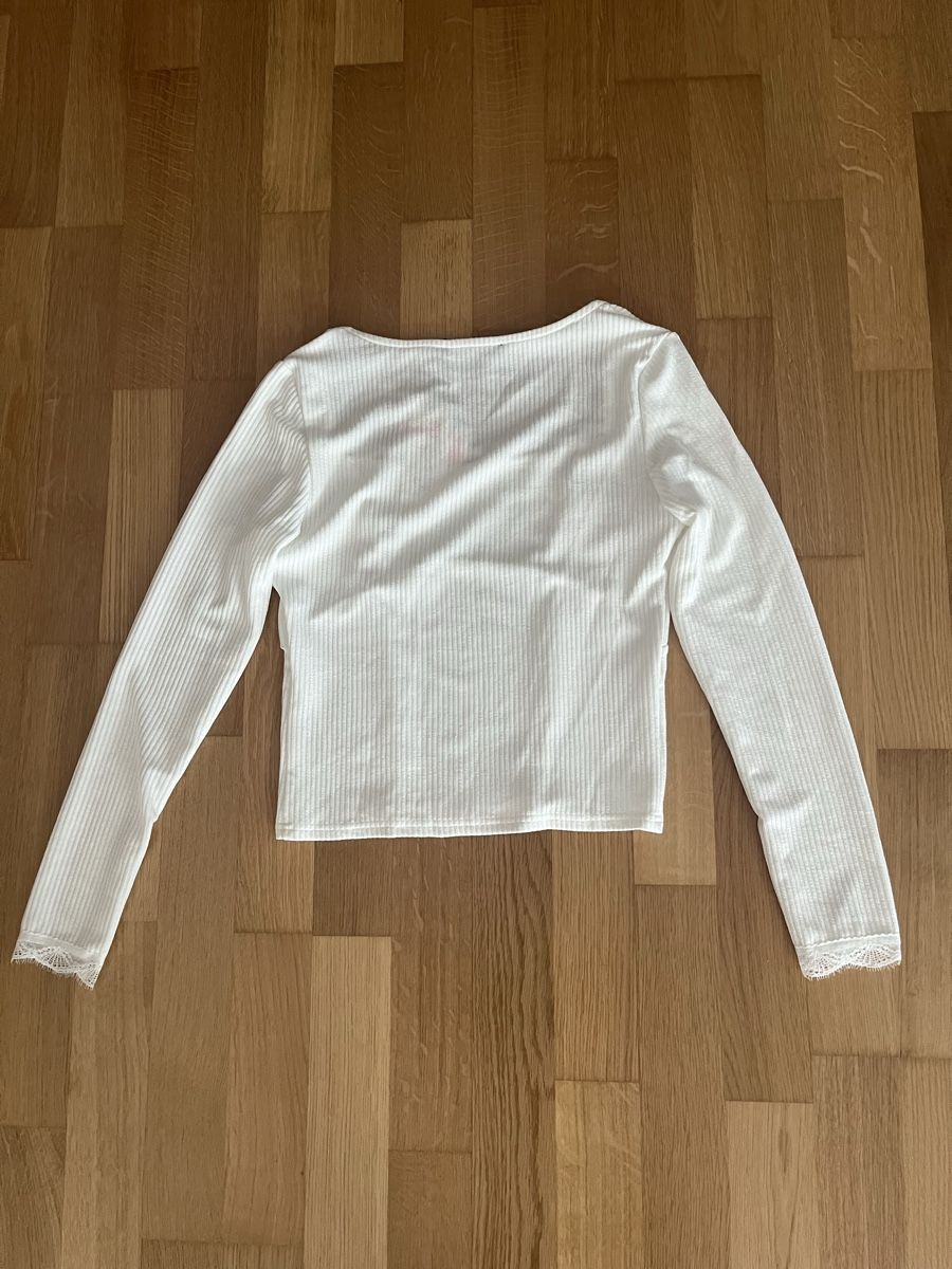 Maglioni & Felpe: CIDER Langarmshirt Weiss  – Nuovo e nell'imballaggio originale da Naters venduto da mar_fp7t 2