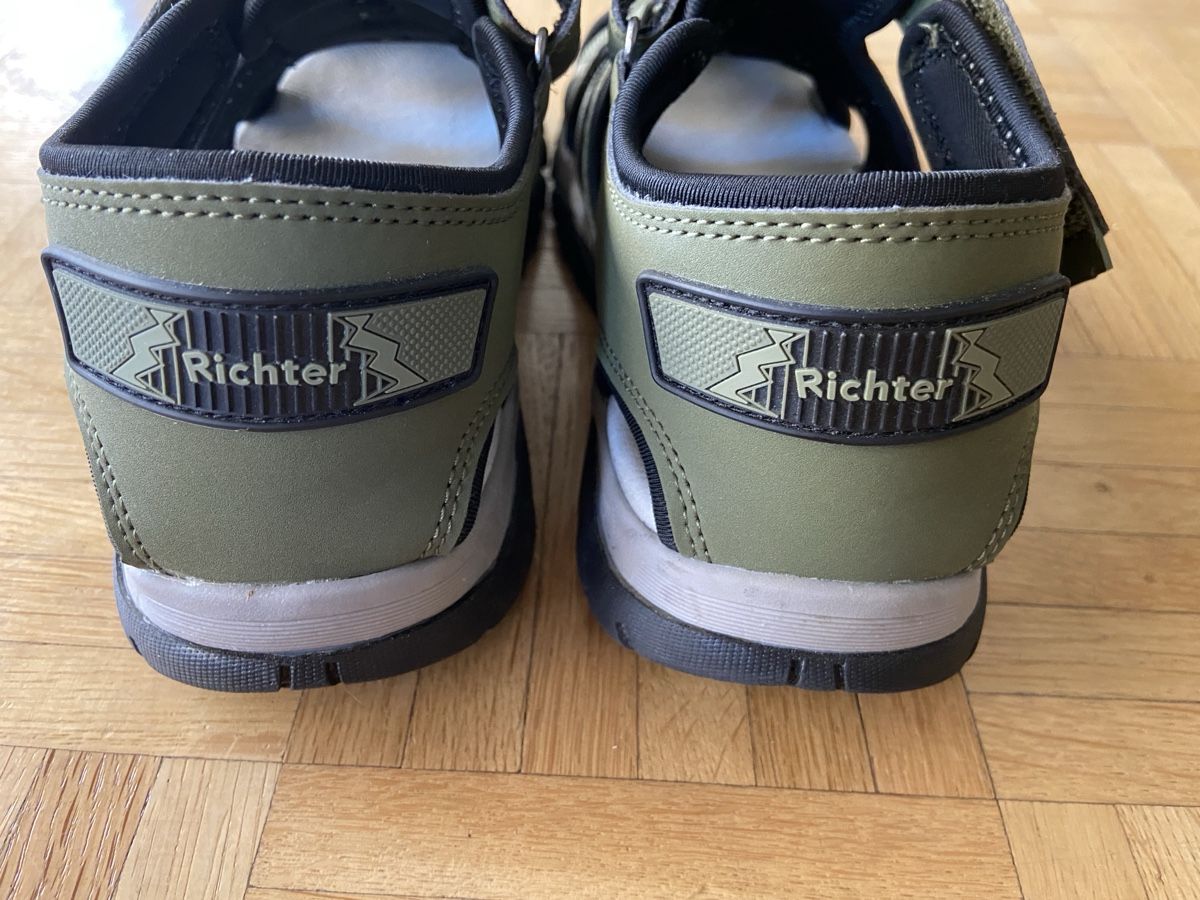 Scarpe per ragazzi: Richter Sandalen Gr. 35, neu! – Nuovo (secondo la descrizione) da Ehrendingen venduto da CalvineT 3