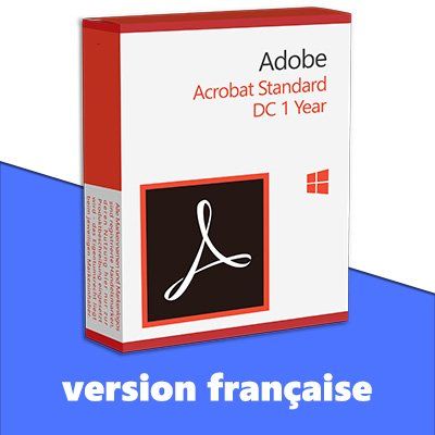 Adobe Acrobat Standard DC 1 An - FR | Kaufen Auf Ricardo