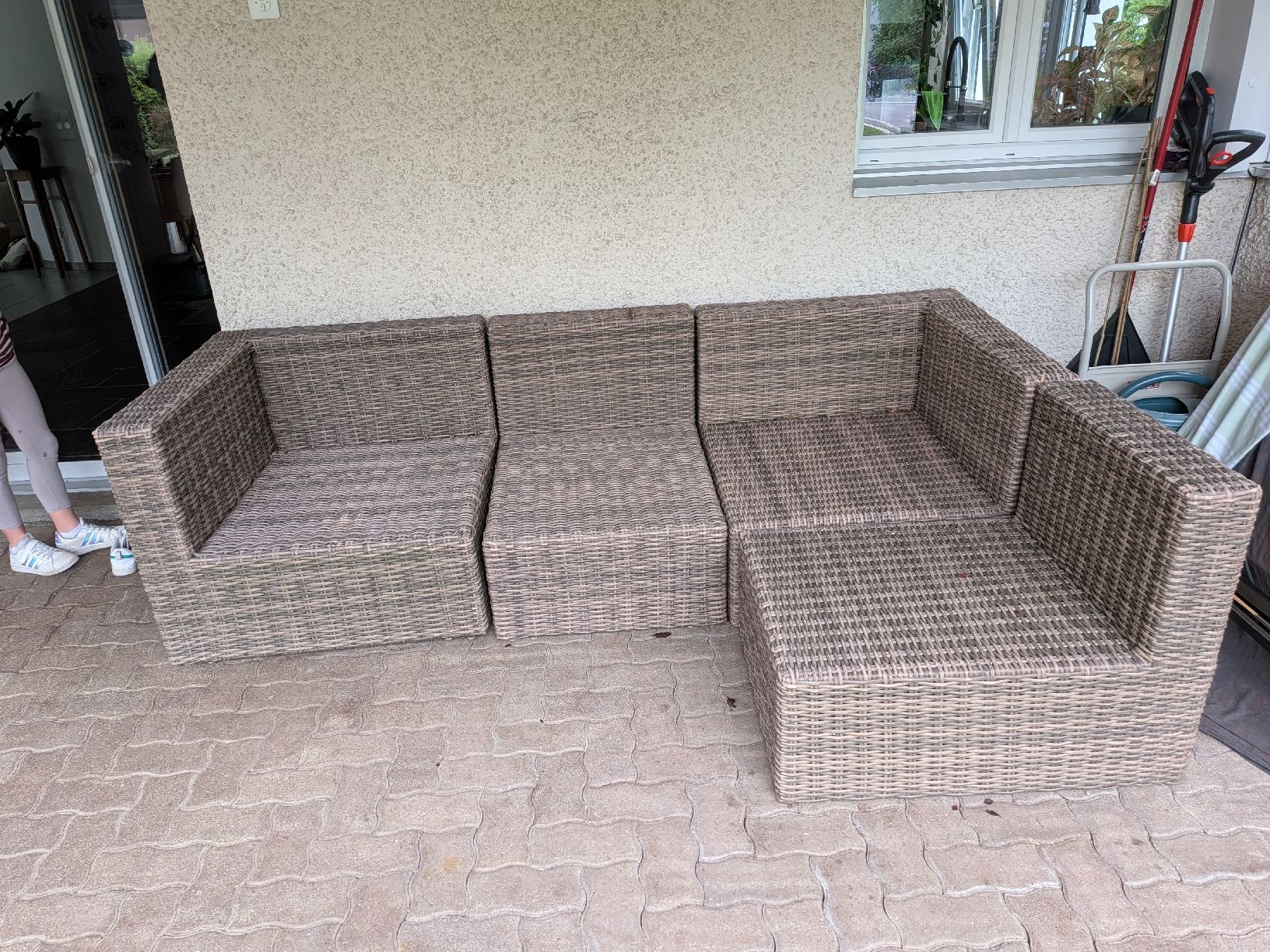 Sedie a sdraio: Lounge ohne Sitzkissen, gratis!  – Usato da Arbon venduto da Nono__xx 4