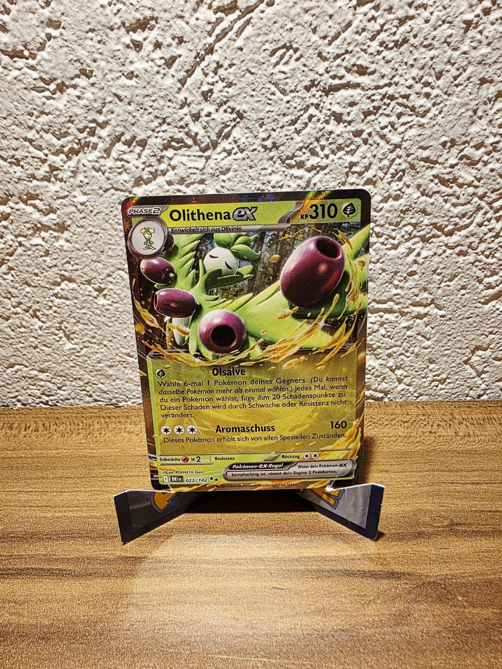 Pokémon Carte collezionabili: Olithena EX 023/182 Ewige Rivalen  – Nuovo (secondo la descrizione) da Turin (Salins) venduto da Meeelll01