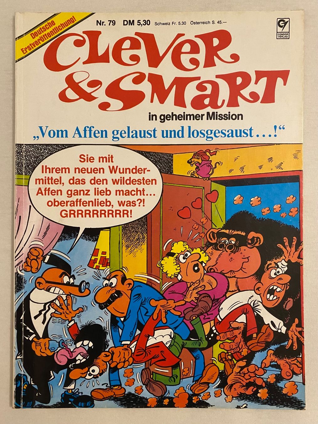 Comics: Clever & Smart Band 79 / 1. Auflage – Gebraucht aus Münsingen von kempes