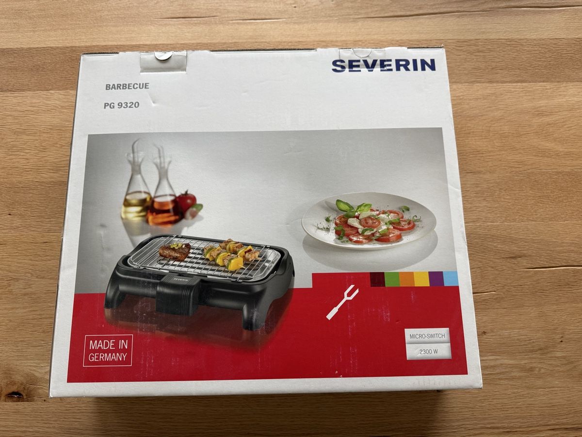 Griglie: Tischgrill Severin – Nuovo (secondo la descrizione) da Eschenbach SG venduto da Shaggy92