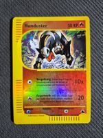 Pokémon Hunduster 66/144 Reverse Holo Skyridge DE
