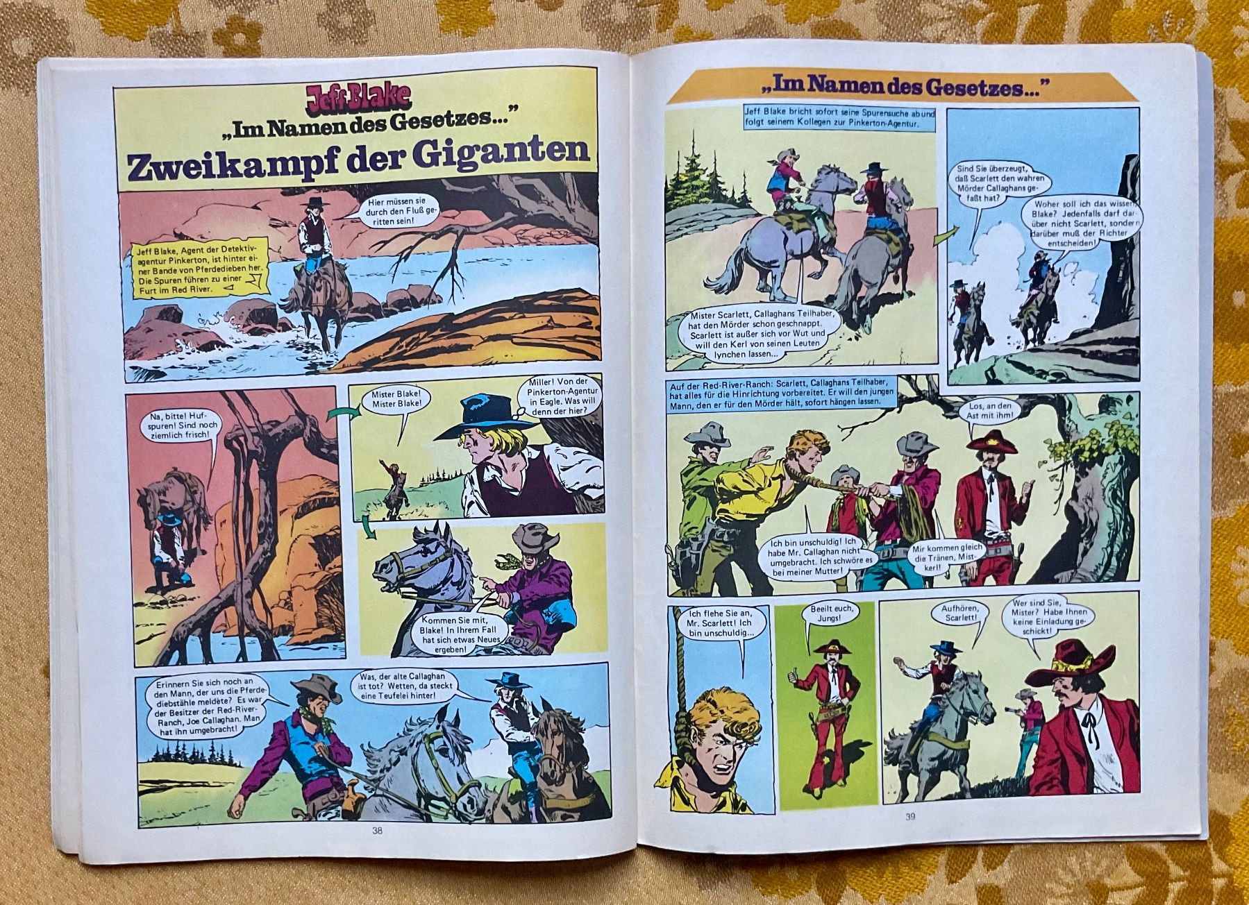 Comics: Kung - Fu Heft Nr 7 – Gebraucht aus Endingen von nathan05 5