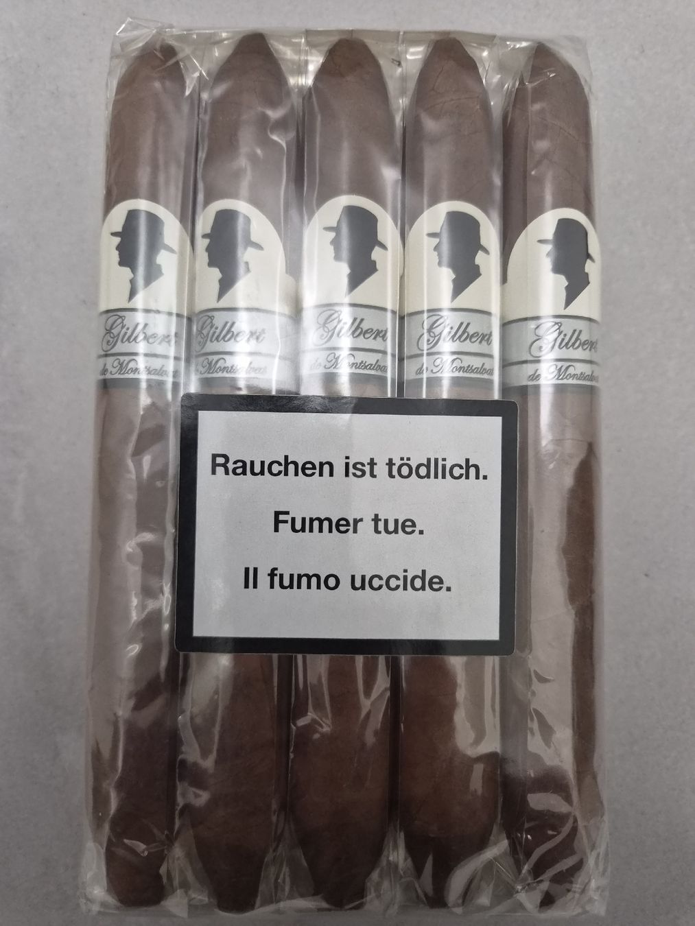 Zigarren: Zigarren Gilbert de Montsalvat – Neu und originalverpackt aus Volketswil von 2000ra