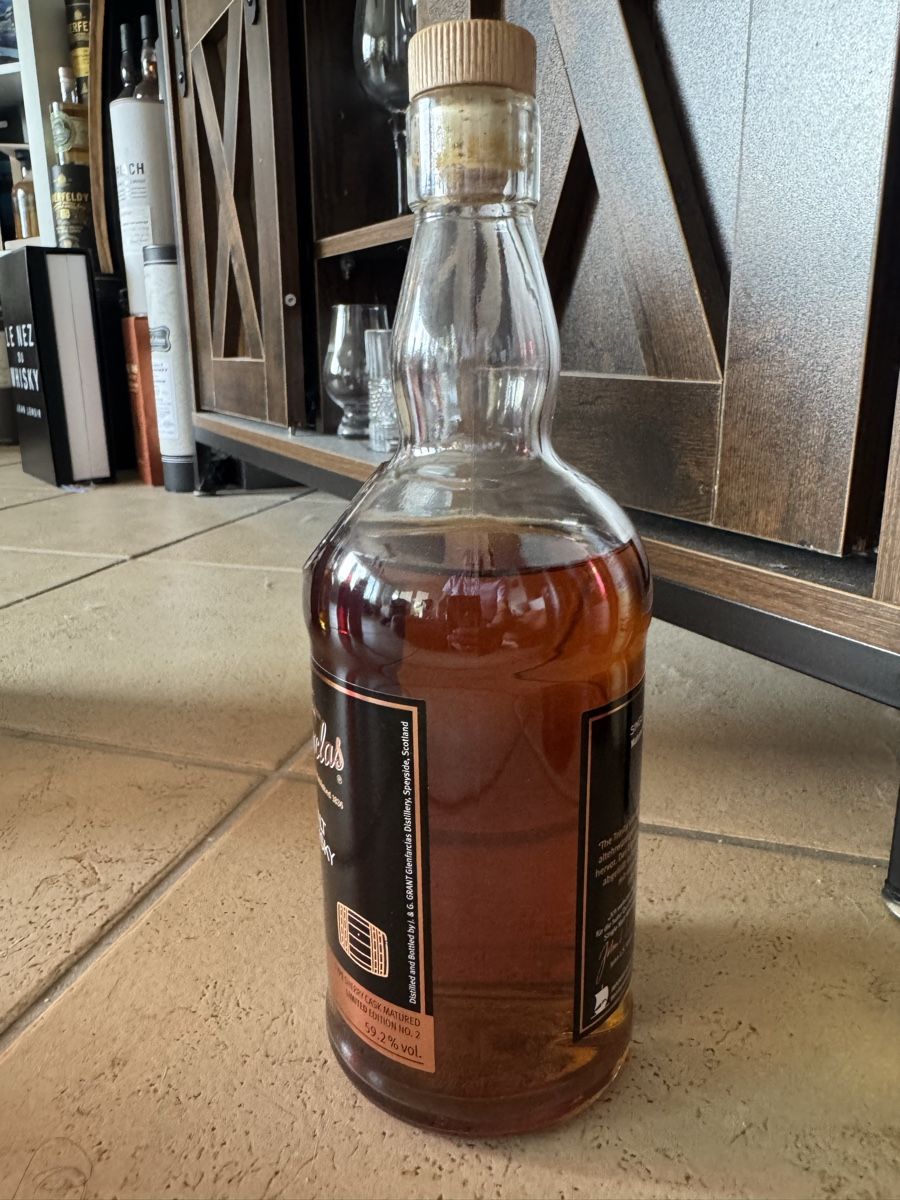 Glenfarclas Bevande alcoliche: Glenfarclas 2014 Trinity Vintage Series Sherry Cask Cask Str – Usato da Hergiswil NW venduto da wert721 6