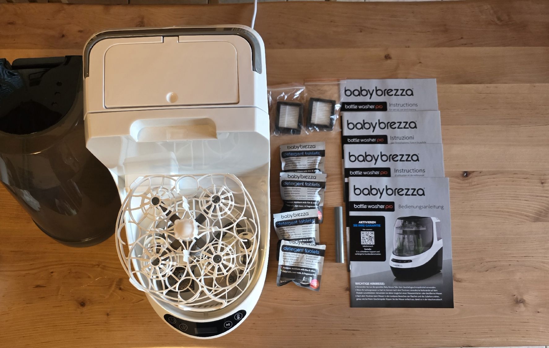 Baby Brezza Pasti del neonato: Baby Brezza bottle washer pro + accessori – Usato da Monte Carasso venduto da TaK92 2