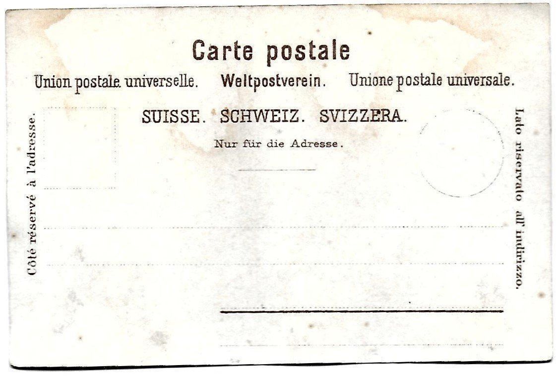 Cartoline postali: Einsiedeln, Muttergotteskapelle – Usato da Kloten venduto da kanschweiz 1