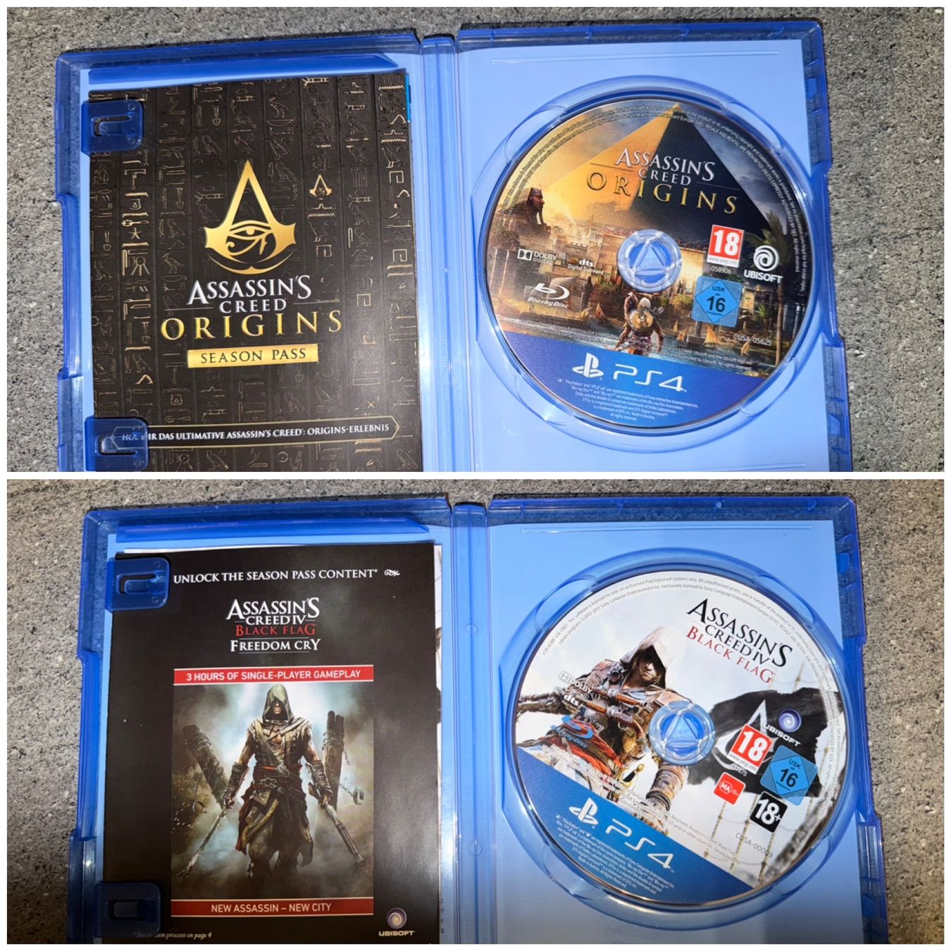 Giochi: 11 PlayStation games PS3-PS4-PS5 – Usato da Giubiasco venduto da th1_g22b 7