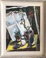 Expressionistisches Stillleben - F. Richard - Genf um 1940