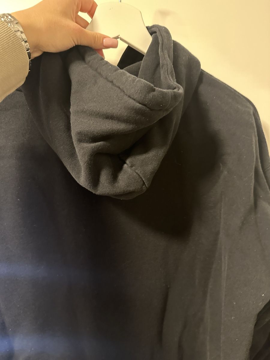 Maglioni & Felpe: Schwarzer Street Raised Hoodie Gr. L – Usato da Reinach BL venduto da Alles_muss_weg00 5