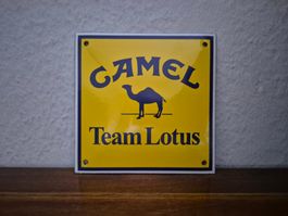 Emailschild Camel Zigaretten Emaille Schild Retro Reklame