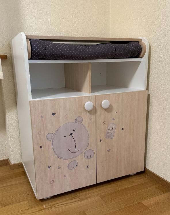Fasciatoi & Accessori: Klappbare Wickelkommode – Usato da Reichenburg venduto da DerUhu 5