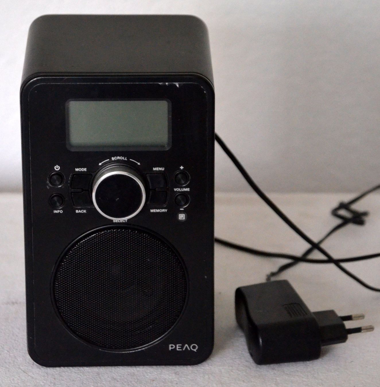 Peaq Radio: PEAQ Internet Radio PDR210-B – Usato da Collonges venduto da arashee 3