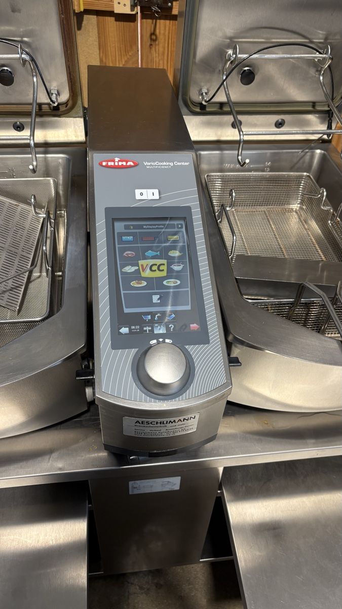 Rational Elettrodomestici da cucina: FRIMA VarioCooking Center VCC 112T 17kW  – Usato da Wohlen AG venduto da Moh80 1