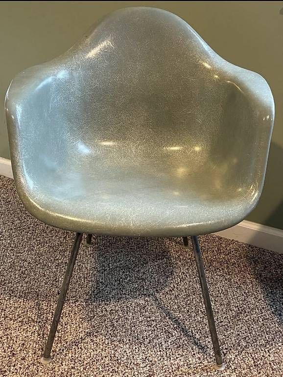 Sedie: Eames armchair - seafoam – Usato da hermrigen venduto da Hasihasi2 1
