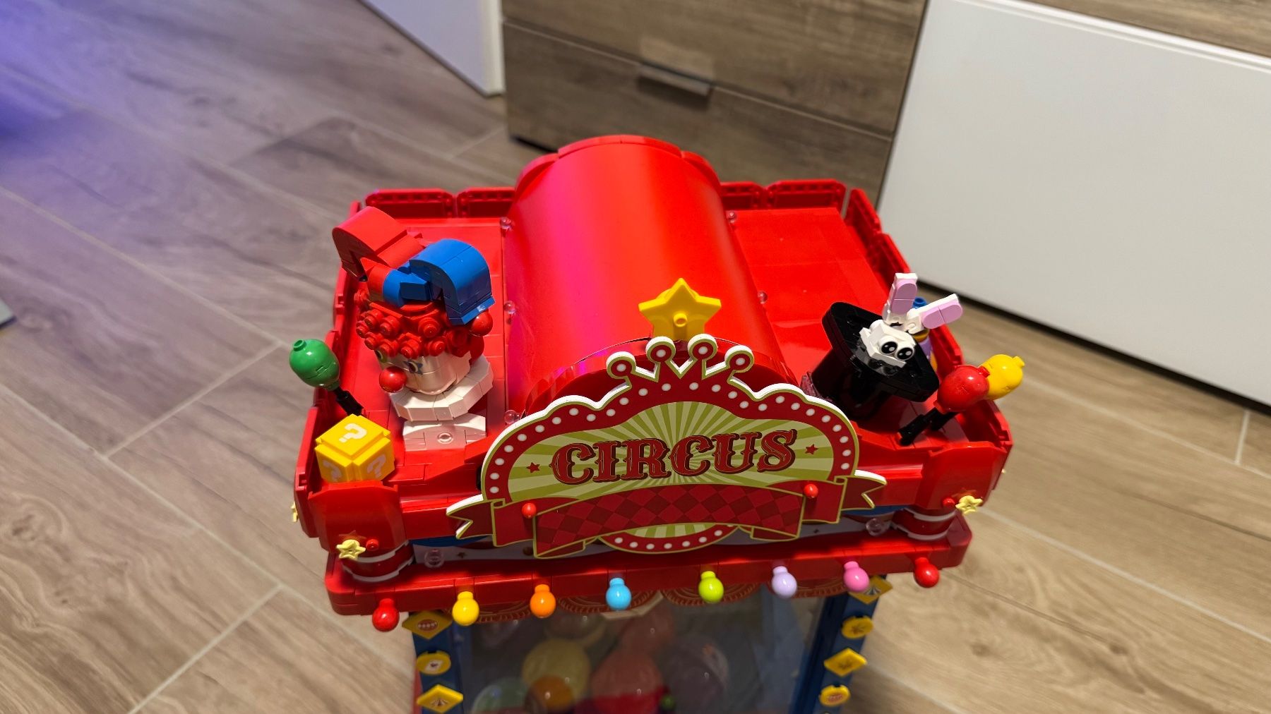 Giocattoli: Pantasy Claw Machine 86002 Circus gebraucht – Usato da Menziken venduto da amped02 2