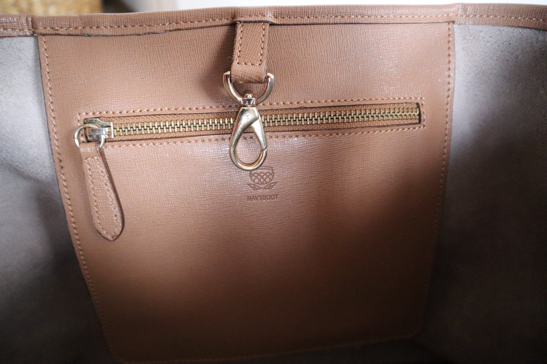 Navyboot Borse da donna: Shopper / Tasche, Navyboot, Leder, cognac braun – Nuovo (secondo la descrizione) da Wattwil venduto da diamant1 6