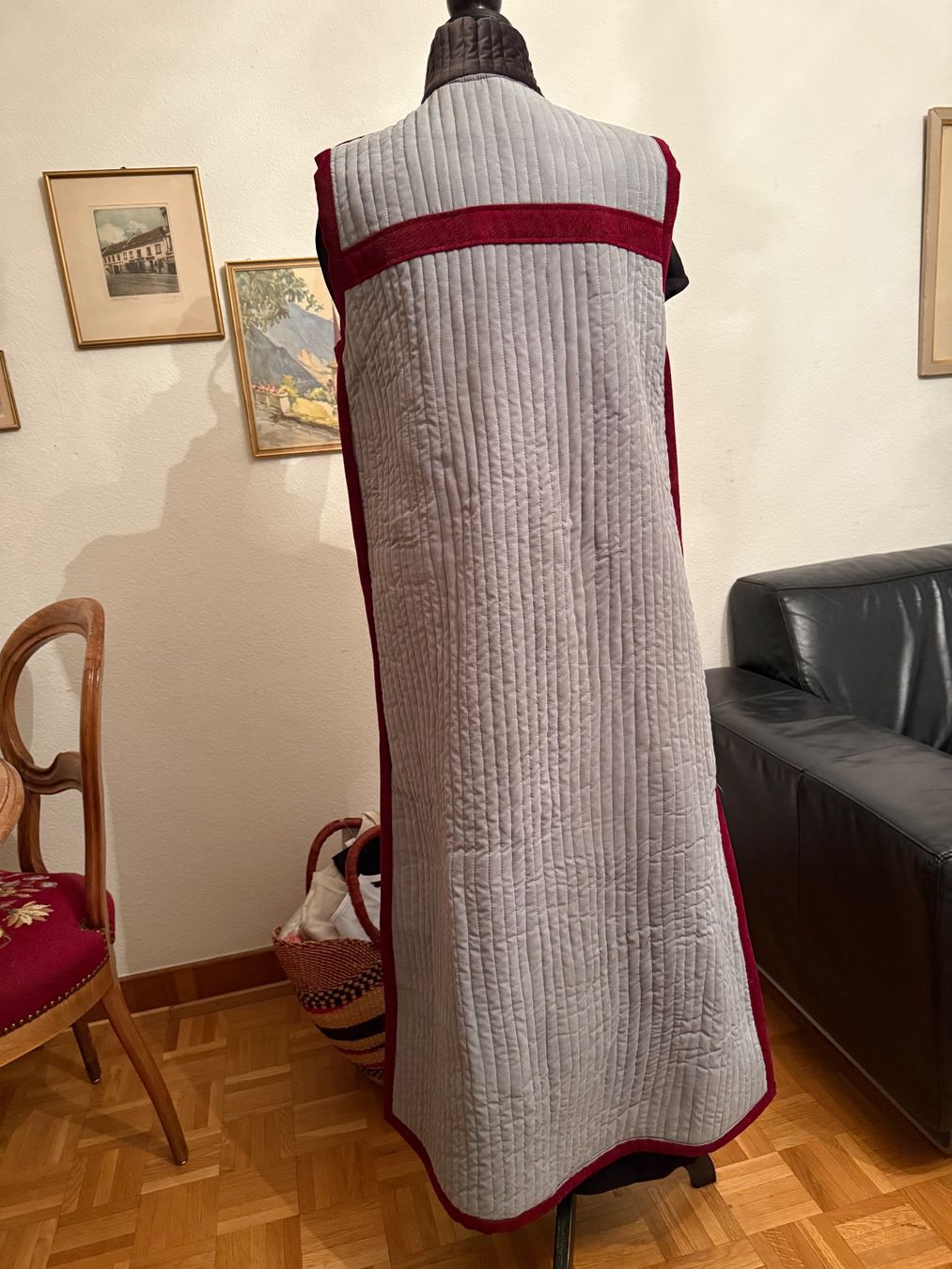 Cappotti: Manteau Patchwork artisanal – Nuovo (secondo la descrizione) da Neuchâtel venduto da ass_gdc7 3