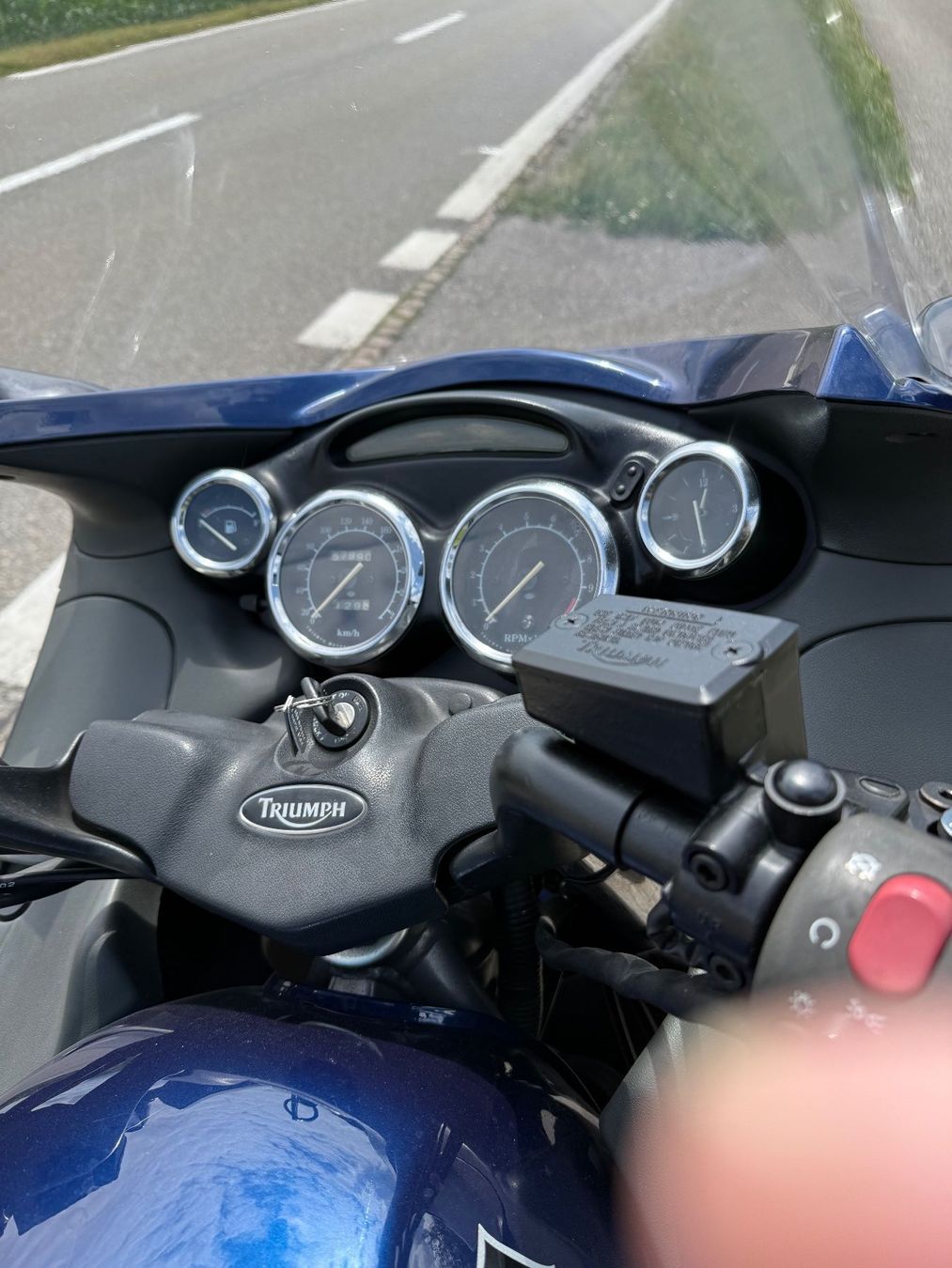 Triumph Touring: Triumph Trophy 1200 MFK 07/2025 – Usato da Rothenthurm venduto da norvil61 3