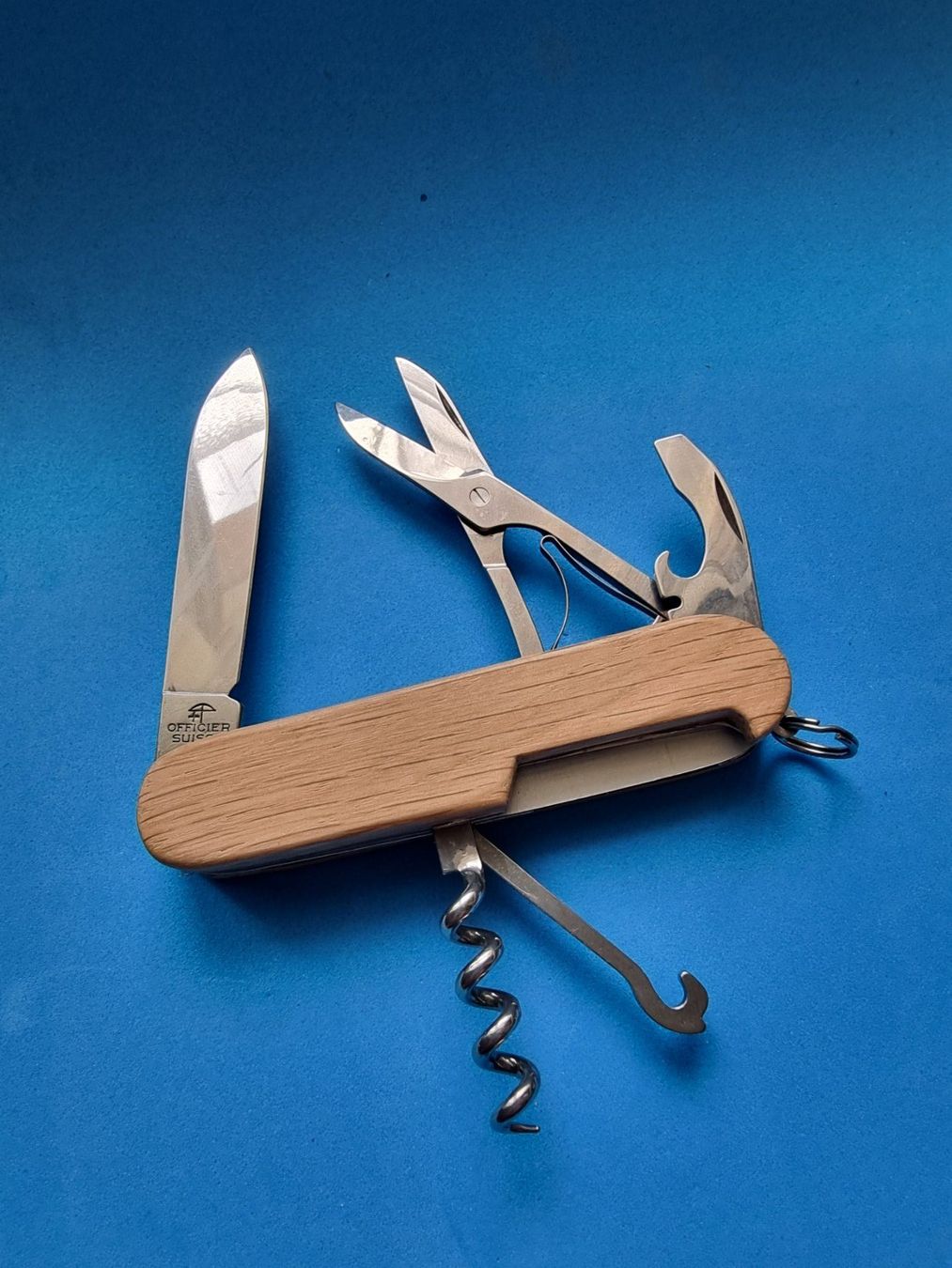 Victorinox Coltelli tascabile: VICTORINOX MESSER MIT GLÜCKSRAPPEN – Nuovo (secondo la descrizione) da Chur venduto da Victorinoxli 1