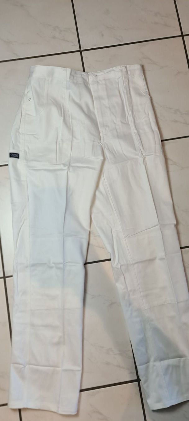 Pantaloni: Carson Malerhose, Gr. 42 %100 Baumwolle – Nuovo e nell'imballaggio originale da Uerkheim venduto da Kaufoption 1