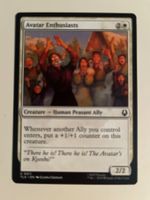 1 x Avatar Enthusiasts - Magic: The Gathering - MtG