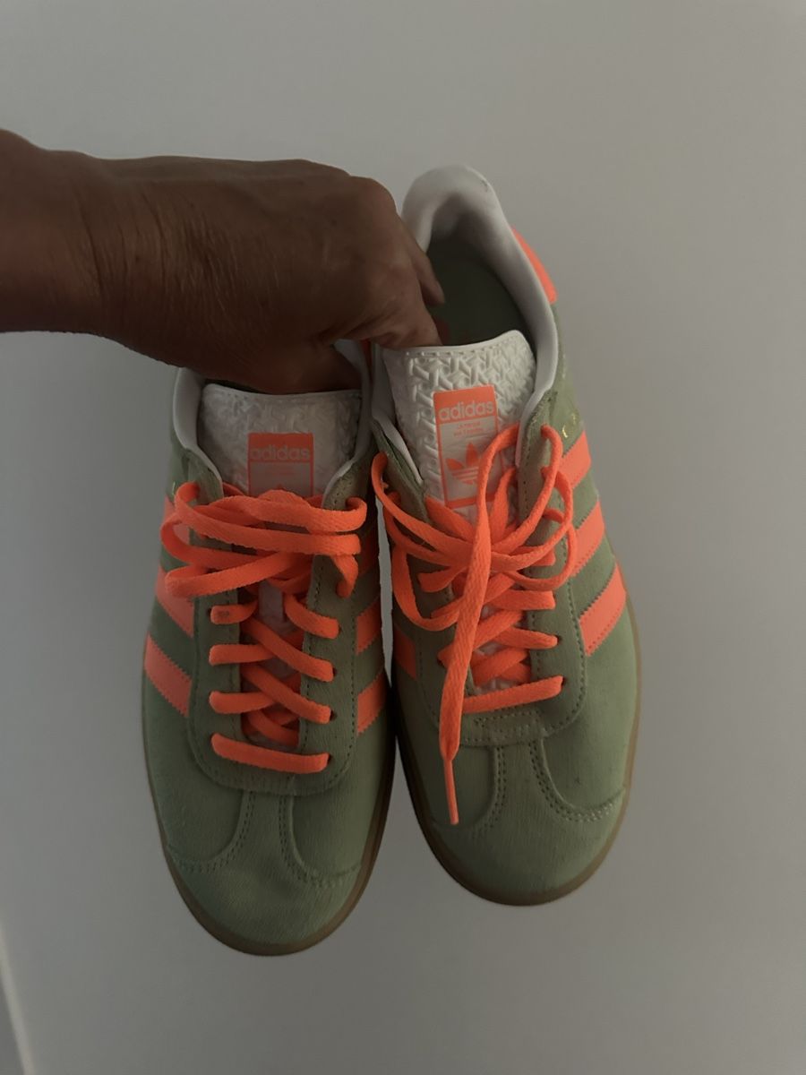 Adidas Scarpe da uomo: Adidas Gazelle neu Gr. 41,5 – Nuovo (secondo la descrizione) da Diepoldsau venduto da Soleil0425 1