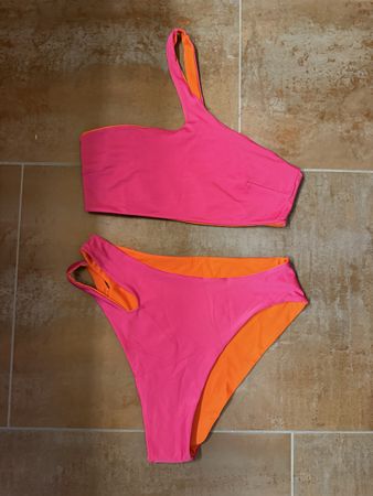 Bikini zweifarbig Grösse M neu
