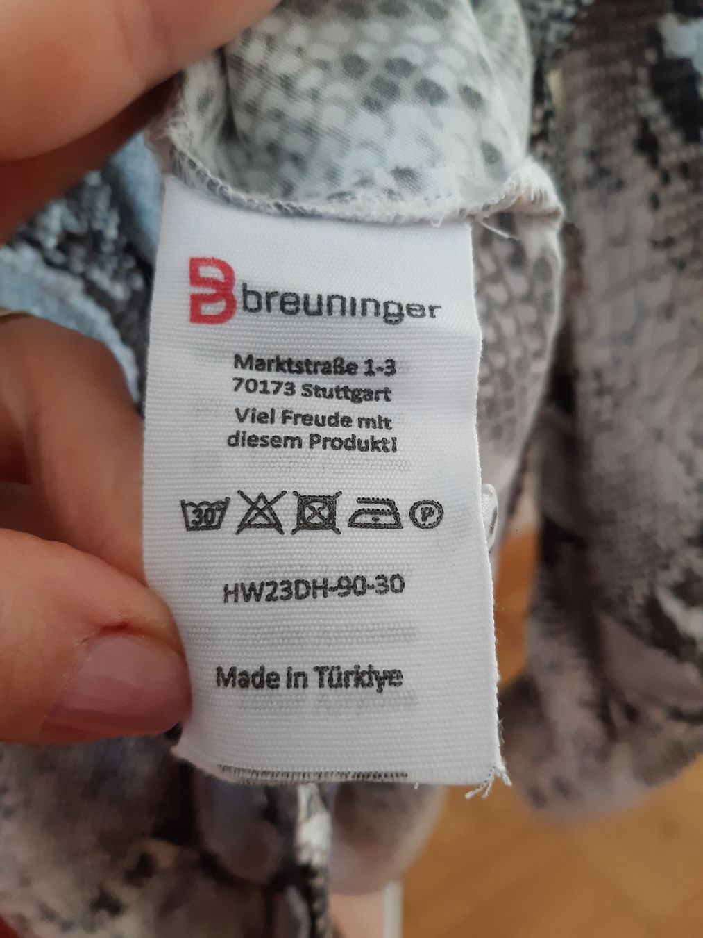 Camicette: Damenbluse Breuninger – Nuovo e nell'imballaggio originale da Aarau venduto da crissta 6