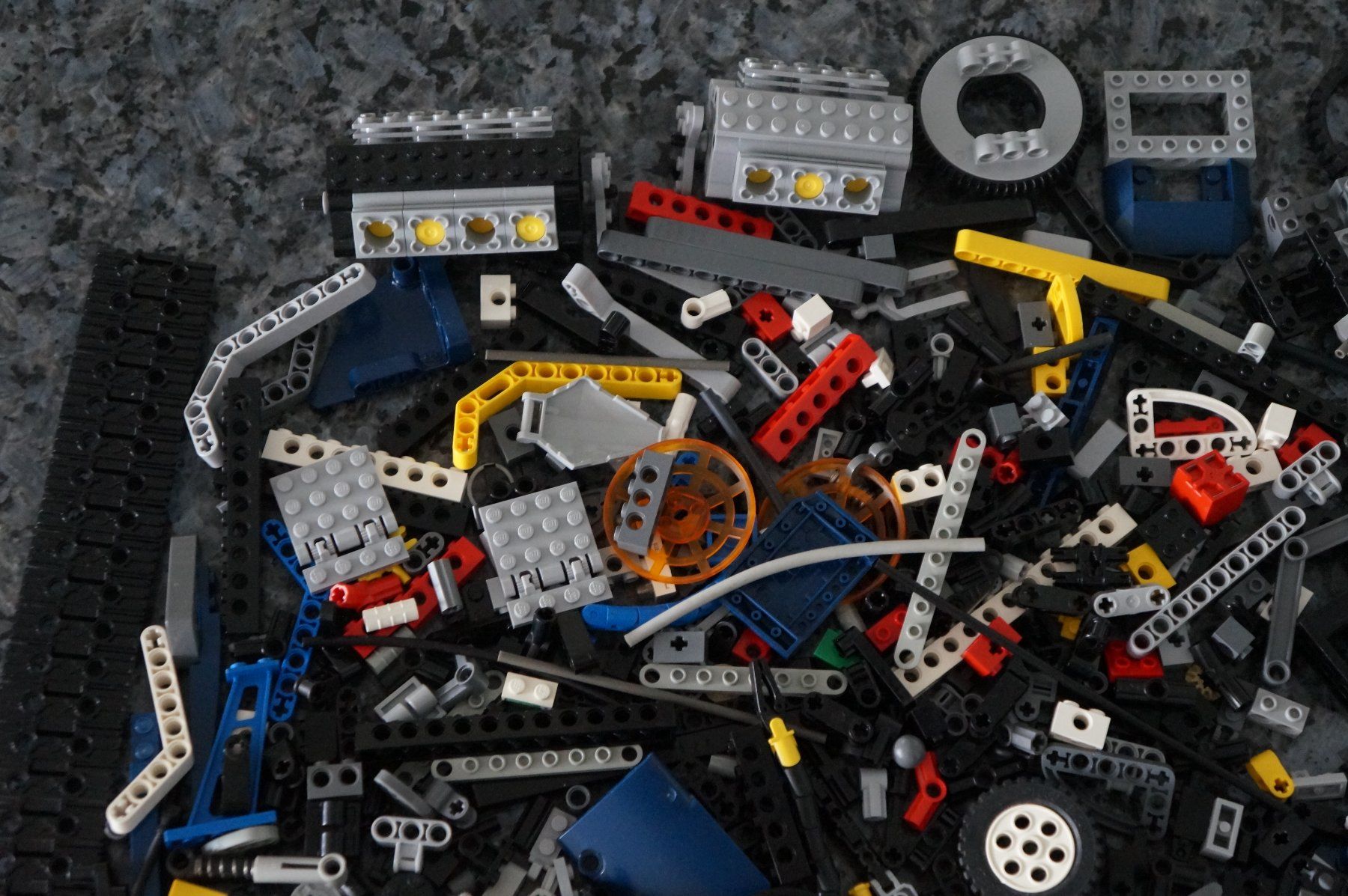 Lego Giocattoli: Lego Technic Lot – Usato da bronschhofen venduto da blackpearl01 1