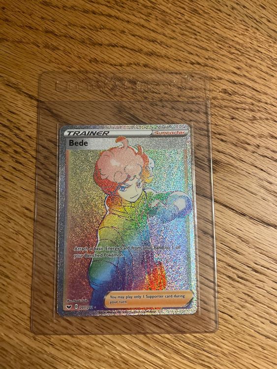 Pokemon Bede Rainbow Schwert & Schild Kaufen auf Ricardo