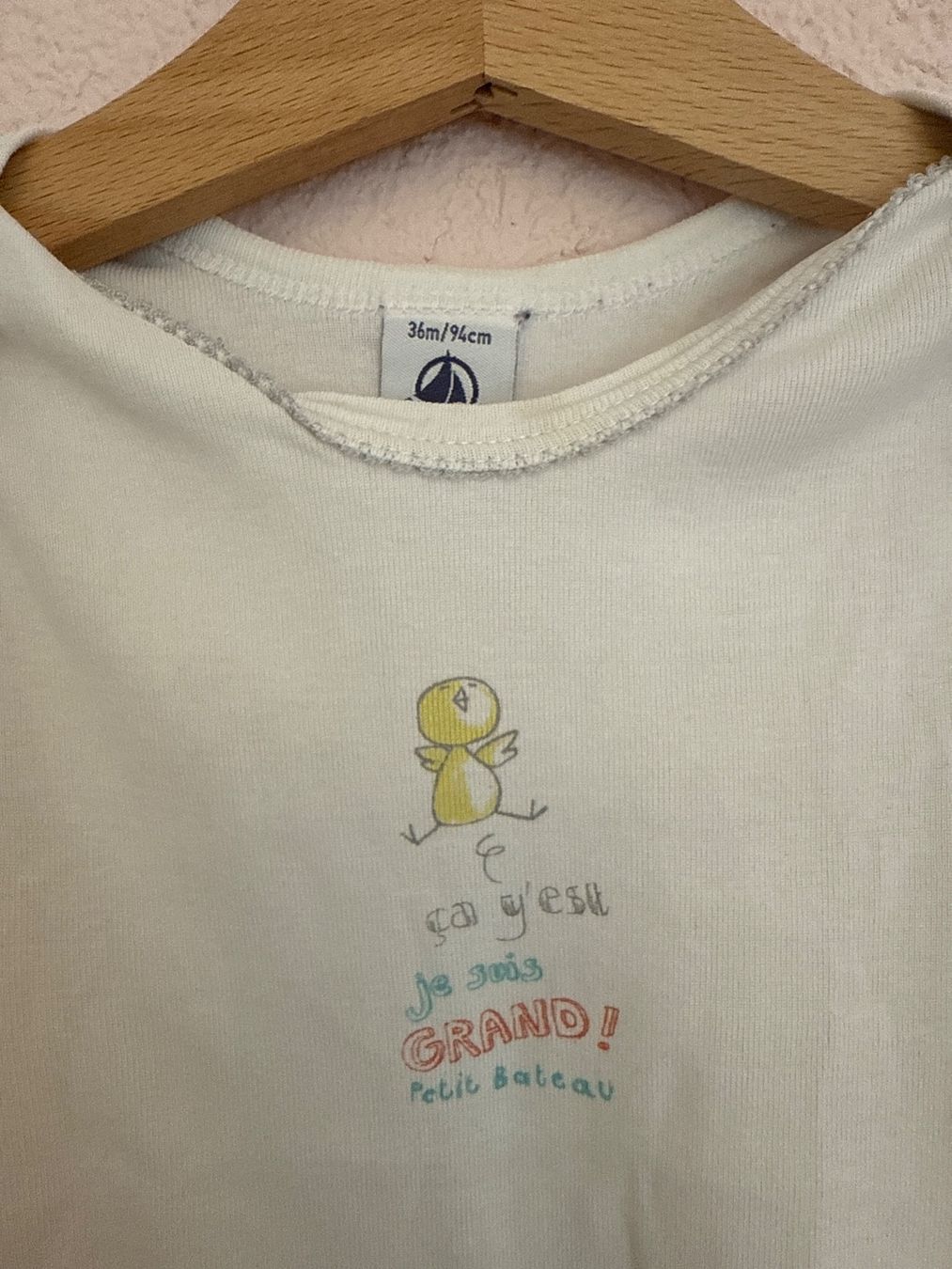 Petit Bateau Biancheria intima: Body, Petit Bateau, 36m/94cm – Usato da Horw venduto da Edith1981 1