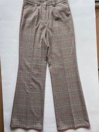 Damen-Karohose: Grösse 34, "Best Connections"