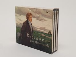 Beethoven - Die Meisterwerke, 3 CD Box Set, TOP Zustand!