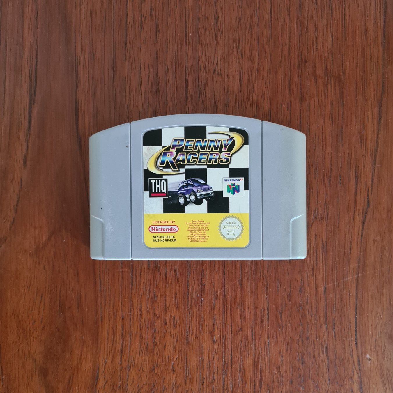 Giochi: Penny Racers Nintendo 64 N64 – Usato da Zürich venduto da Wickeddude