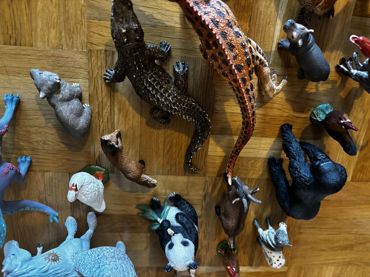 Schleich Giocattoli: 22 Schleich-Tiere – Usato da Zürich venduto da CallMeAppetite 2